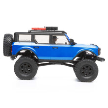 Load image into Gallery viewer, 1/24 SCX24 2021 Ford Bronco 4WD Truck Brushed RTR, Blue (w/Battery &amp; Charger)

