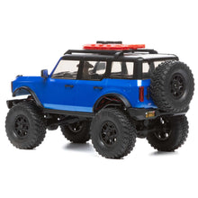 Load image into Gallery viewer, 1/24 SCX24 2021 Ford Bronco 4WD Truck Brushed RTR, Blue (w/Battery &amp; Charger)

