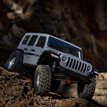 Load image into Gallery viewer, 1/10 SCX10 III Jeep Wrangler, 4WD, RTD (Requires battery &amp; charger): Gray
