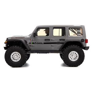 1/10 SCX10 III Jeep Wrangler, 4WD, RTD (Requires battery & charger): Gray
