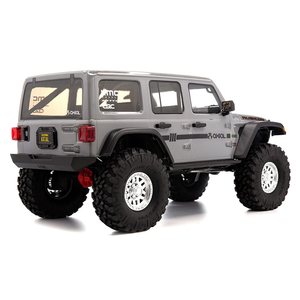 1/10 SCX10 III Jeep Wrangler, 4WD, RTD (Requires battery & charger): Gray