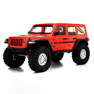 1/10 SCX10 III Jeep Wrangler, 4WD, RTD (Requires battery & charger): Orange