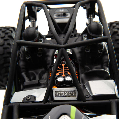 1/10 RBX10 Ryft, 4WD, RTD (Requires battery & charger): Black