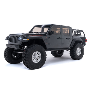 1/10 SCX10 III Jeep JT Gladiator w/Portals RTR (Requires battery & charger): Gray