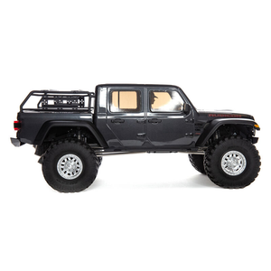 1/10 SCX10 III Jeep JT Gladiator w/Portals RTR (Requires battery & charger): Gray