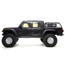 Load image into Gallery viewer, 1/10 SCX10 III Jeep JT Gladiator w/Portals RTR (Requires battery &amp; charger): Gray
