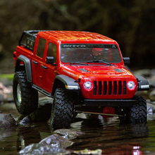 Load image into Gallery viewer, 1/10 SCX10 III Jeep JT Gladiator, 4WD, RTD (Requires battery &amp; charger): Red
