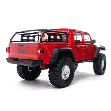 Load image into Gallery viewer, 1/10 SCX10 III Jeep JT Gladiator, 4WD, RTD (Requires battery &amp; charger): Red
