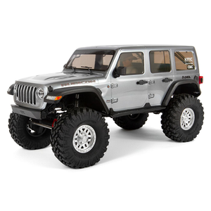 1/10 SCX10 III Jeep Wrangler, 4WD, Unassembled Kit x/Clear Body (Requires electronics, battery & cha