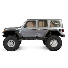 Load image into Gallery viewer, 1/10 SCX10 III Jeep Wrangler, 4WD, Unassembled Kit x/Clear Body (Requires electronics, battery &amp; cha
