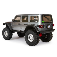 Load image into Gallery viewer, 1/10 SCX10 III Jeep Wrangler, 4WD, Unassembled Kit x/Clear Body (Requires electronics, battery &amp; cha
