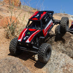 1/10 Capra 1.9 4WS Unlimited Trail Buggy RTR, Black