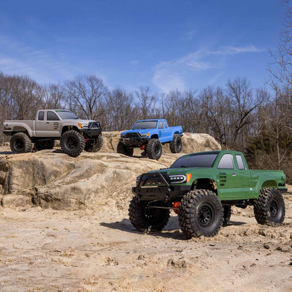 1/10 4wd RTR SCX10 III Base Camp: Blue