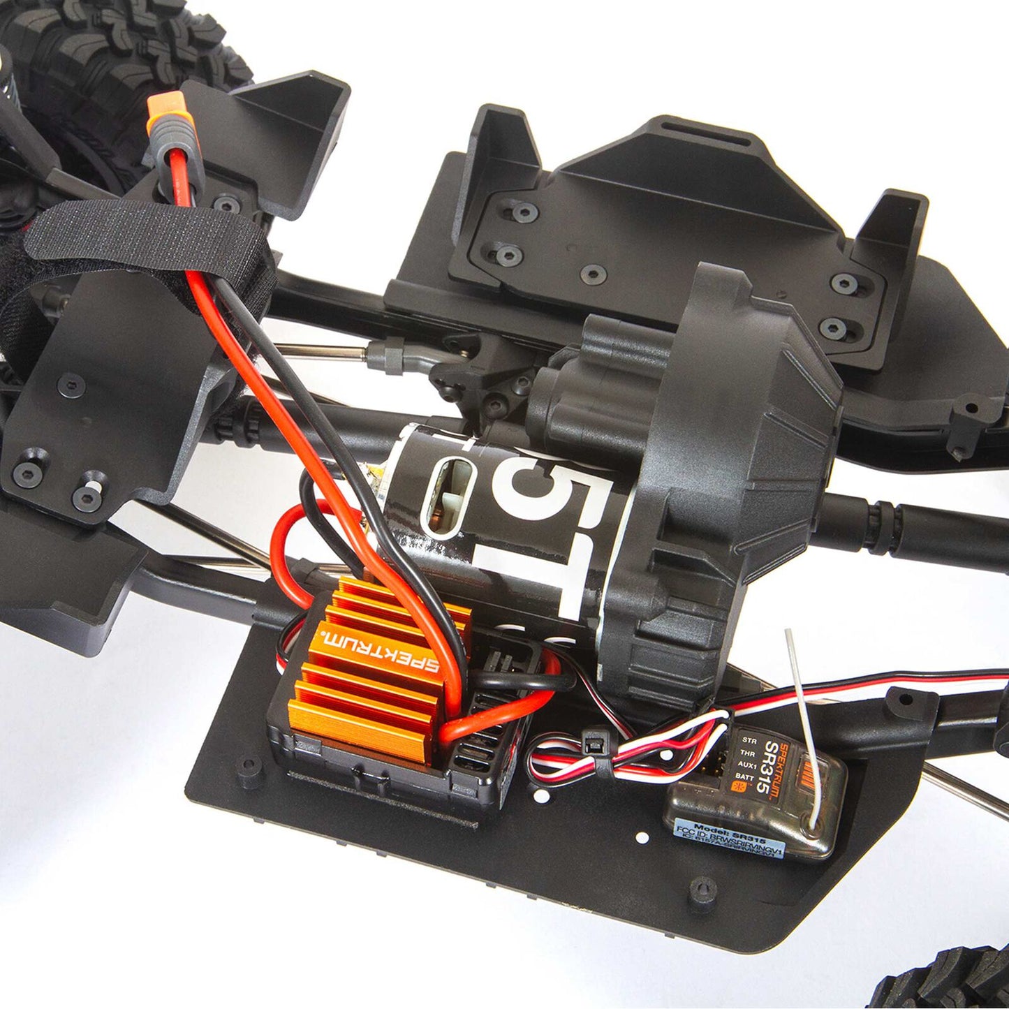 1/10 4wd RTR SCX10 III Base Camp: Blue