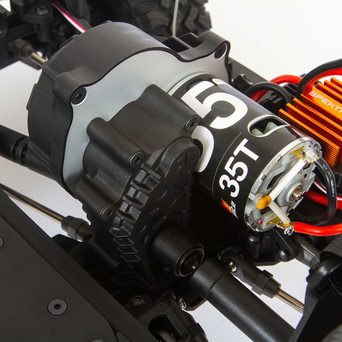 1/10 4wd RTR SCX10 III Base Camp: Blue