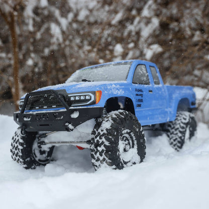 1/10 4wd RTR SCX10 III Base Camp: Blue
