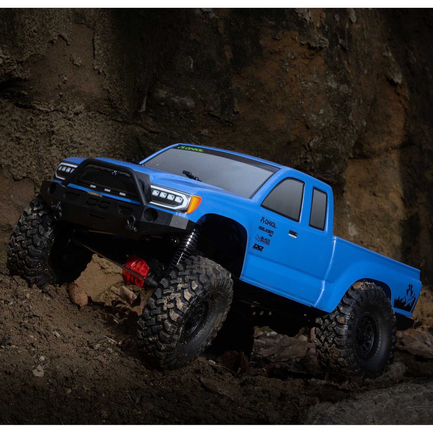 1/10 4wd RTR SCX10 III Base Camp: Blue