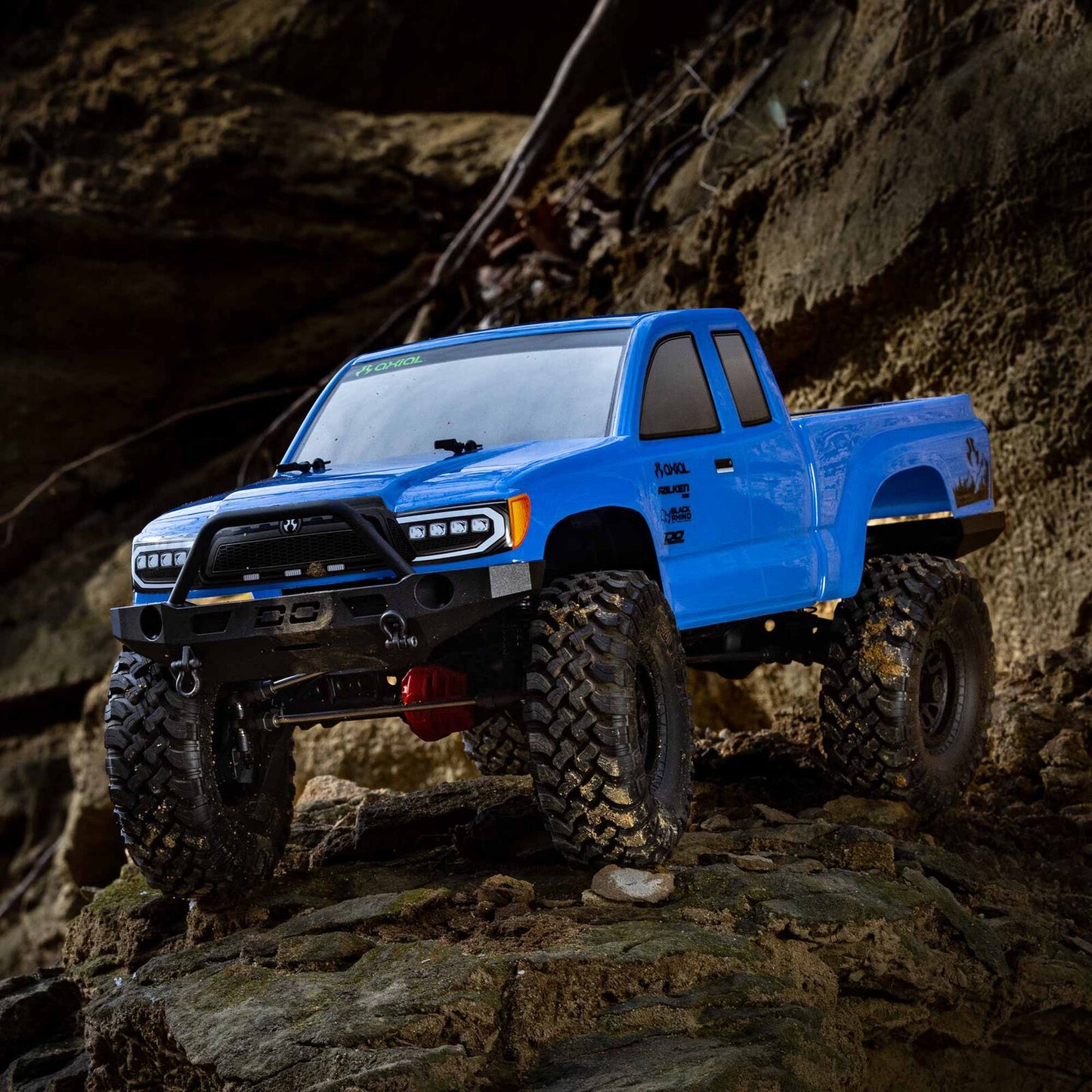 1/10 4wd RTR SCX10 III Base Camp: Blue