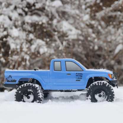1/10 4wd RTR SCX10 III Base Camp: Blue