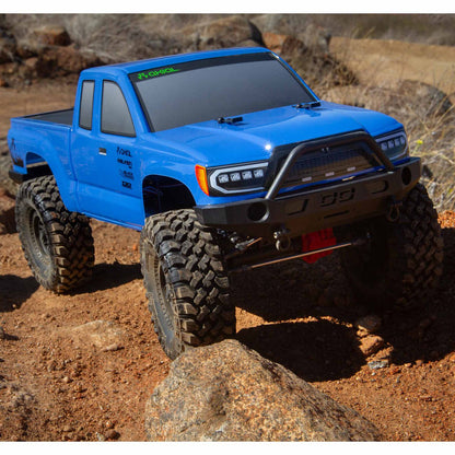 1/10 4wd RTR SCX10 III Base Camp: Blue