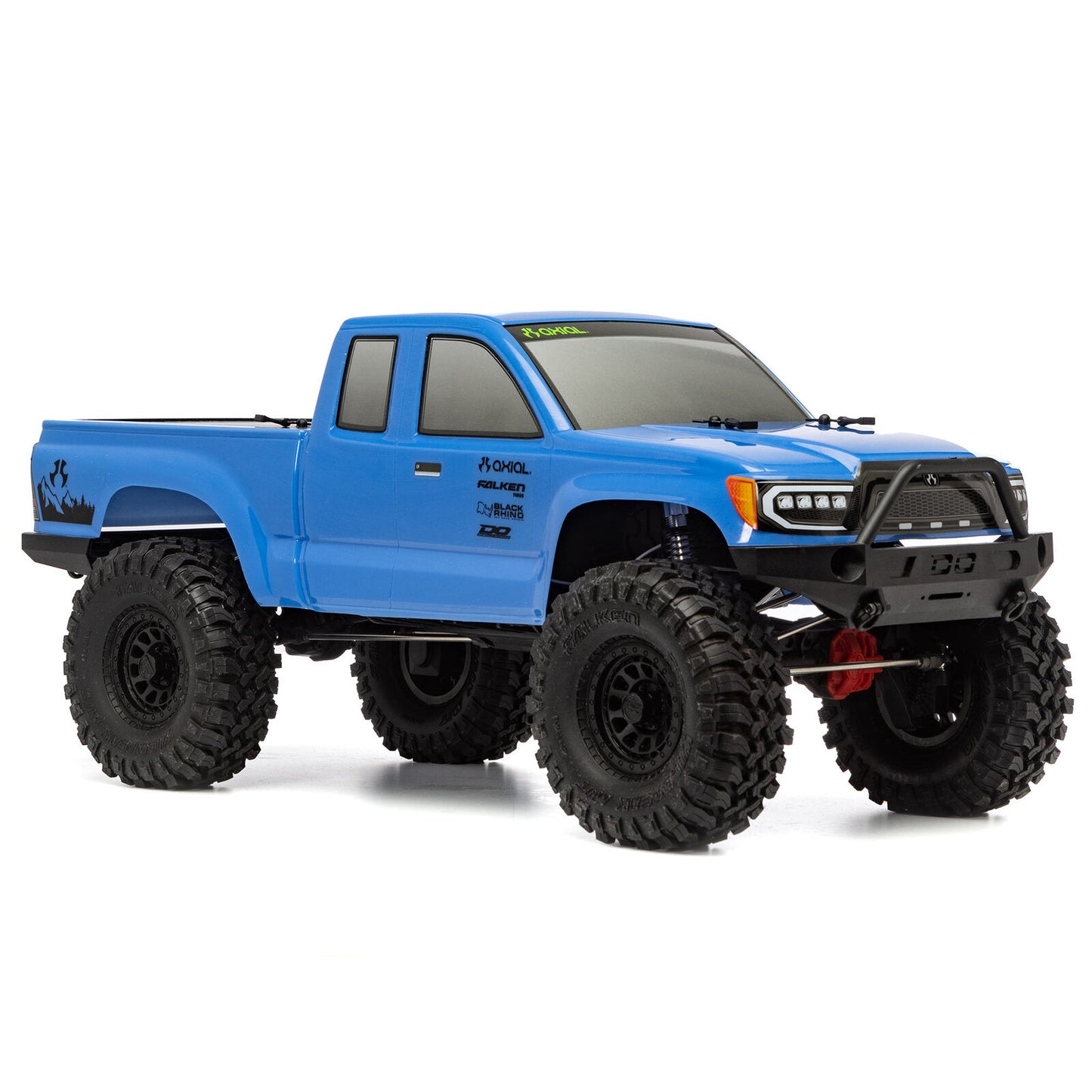 1/10 4wd RTR SCX10 III Base Camp: Blue