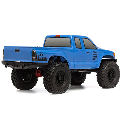 1/10 4wd RTR SCX10 III Base Camp: Blue