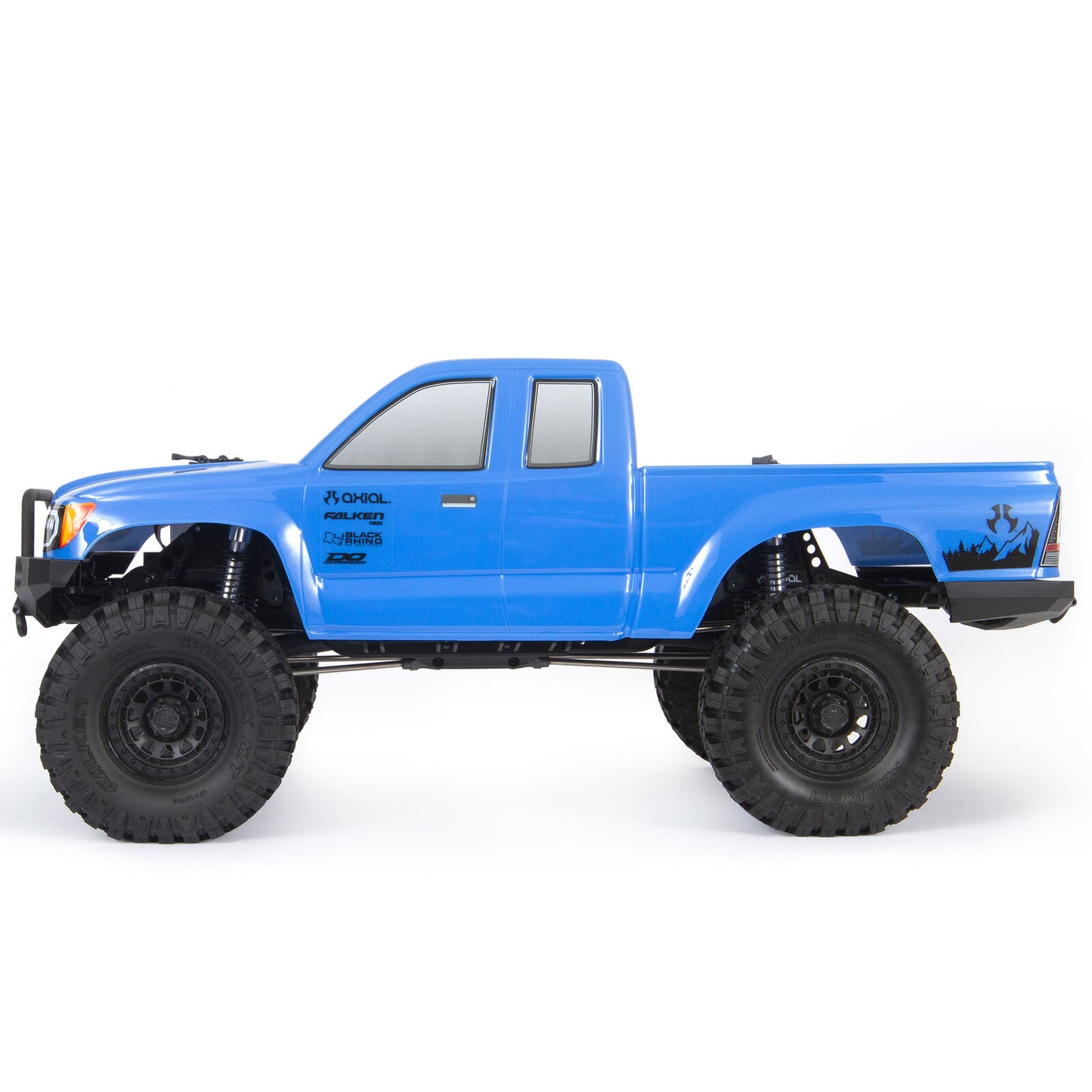1/10 4wd RTR SCX10 III Base Camp: Blue