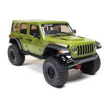 Load image into Gallery viewer, 1/6 SCX6 Jeep JLU Wrangler 4WD Crawler RTR: Green
