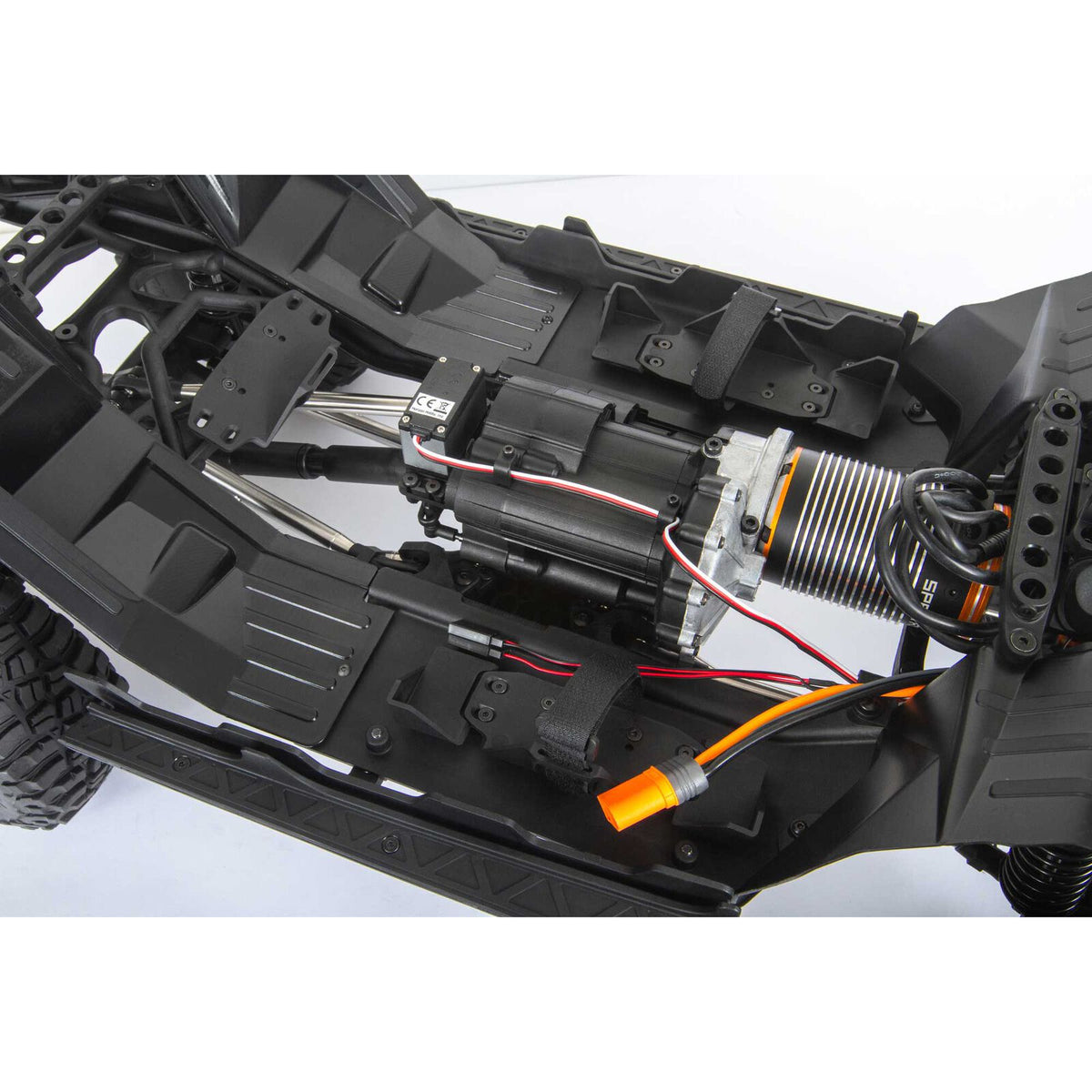 1/6 SCX6 Jeep JLU Wrangler 4WD RTR: Silver