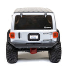 1/6 SCX6 Jeep JLU Wrangler 4WD RTR: Silver