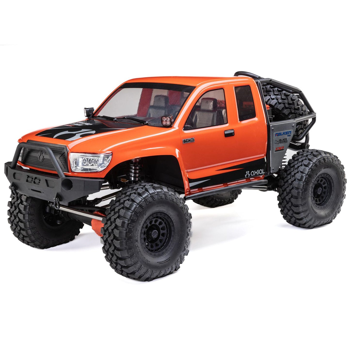 1/6 SCX6 Trail Honcho: 4WD RTR Red