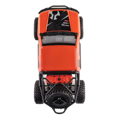 1/6 SCX6 Trail Honcho: 4WD RTR Red