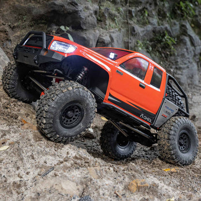 1/6 SCX6 Trail Honcho: 4WD RTR Red