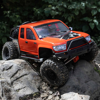 1/6 SCX6 Trail Honcho: 4WD RTR Red