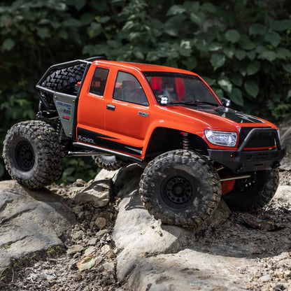1/6 SCX6 Trail Honcho: 4WD RTR Red