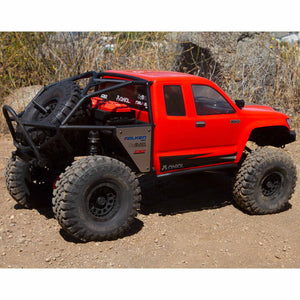 1/6 SCX6 Trail Honcho: 4WD RTR Red
