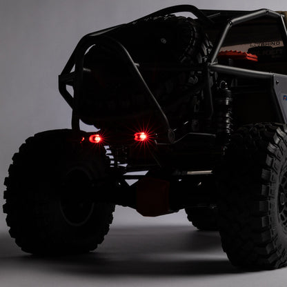 1/6 SCX6 Trail Honcho: 4WD RTR Red