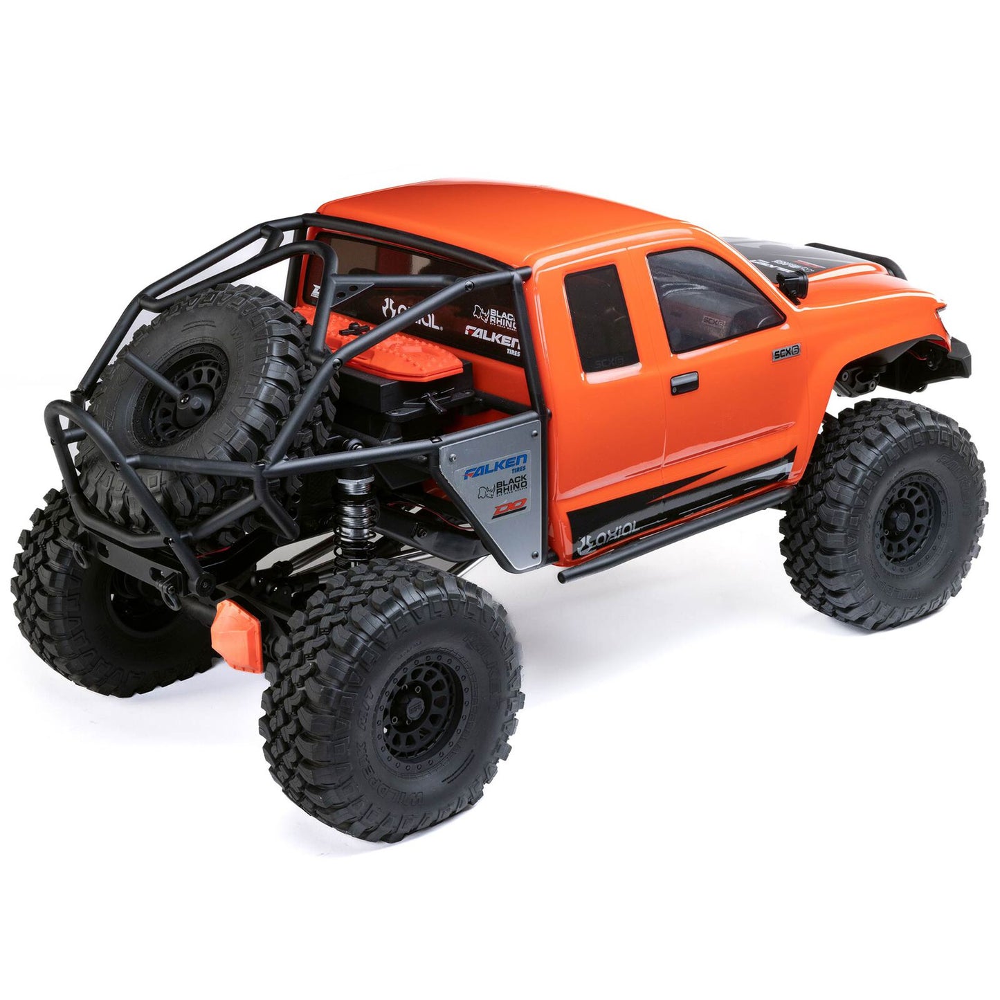 1/6 SCX6 Trail Honcho: 4WD RTR Red