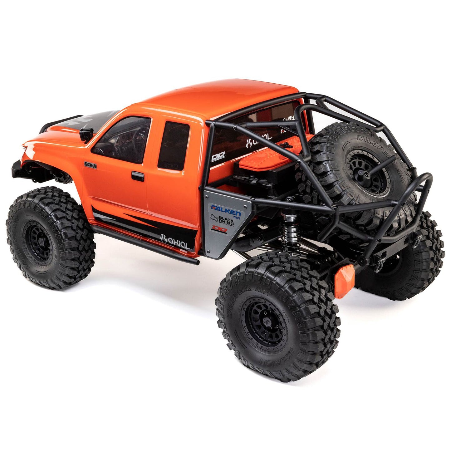 1/6 SCX6 Trail Honcho: 4WD RTR Red
