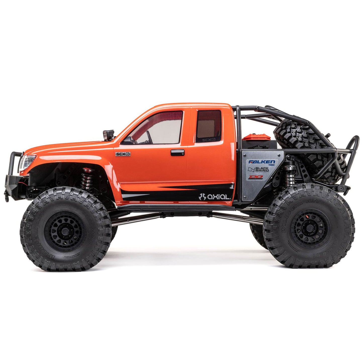 1/6 SCX6 Trail Honcho: 4WD RTR Red
