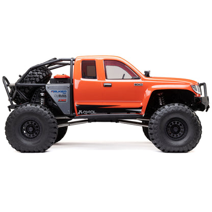 1/6 SCX6 Trail Honcho: 4WD RTR Red