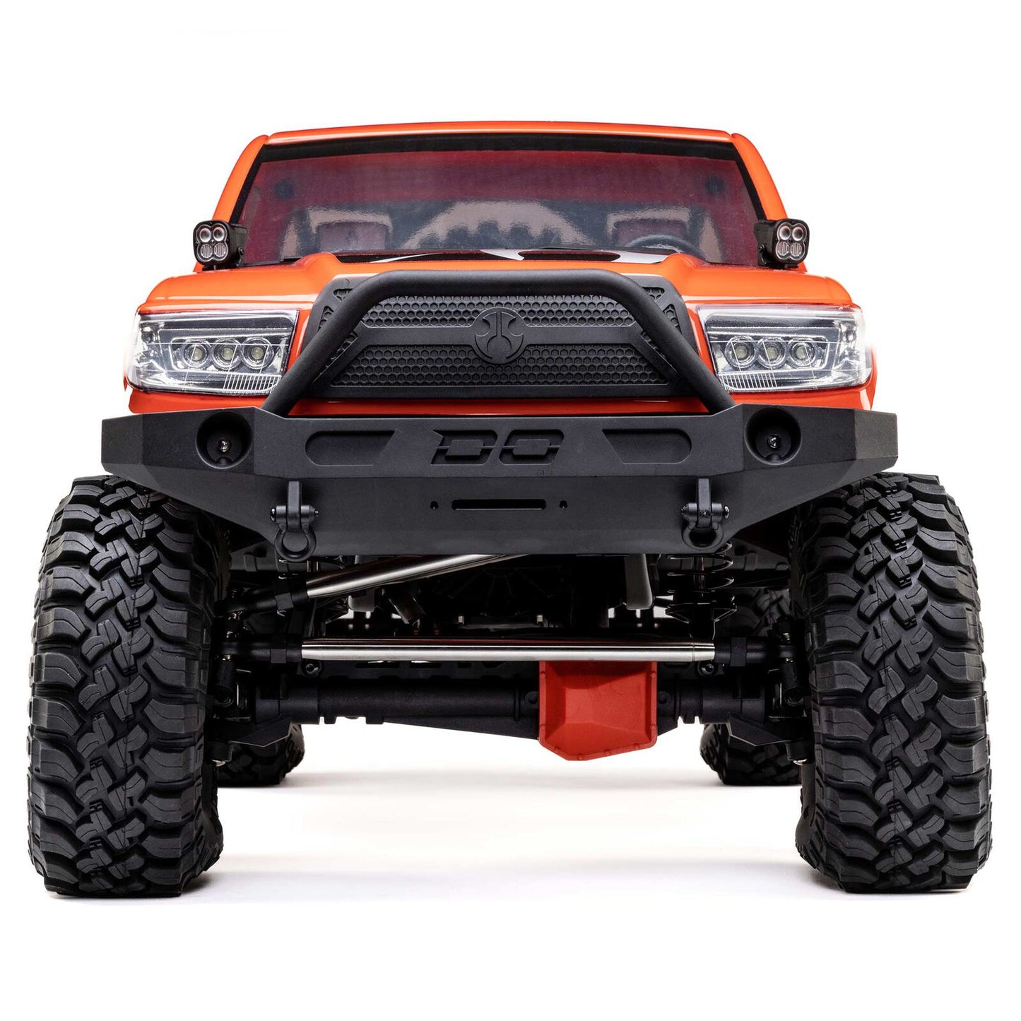 1/6 SCX6 Trail Honcho: 4WD RTR Red