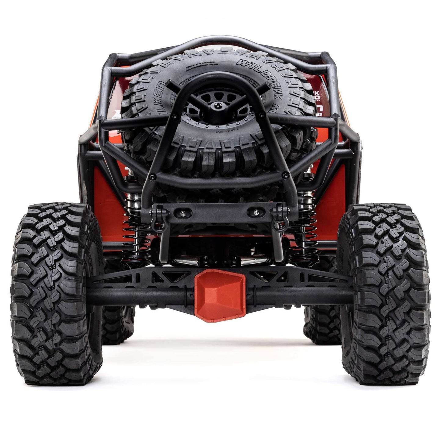 1/6 SCX6 Trail Honcho: 4WD RTR Red