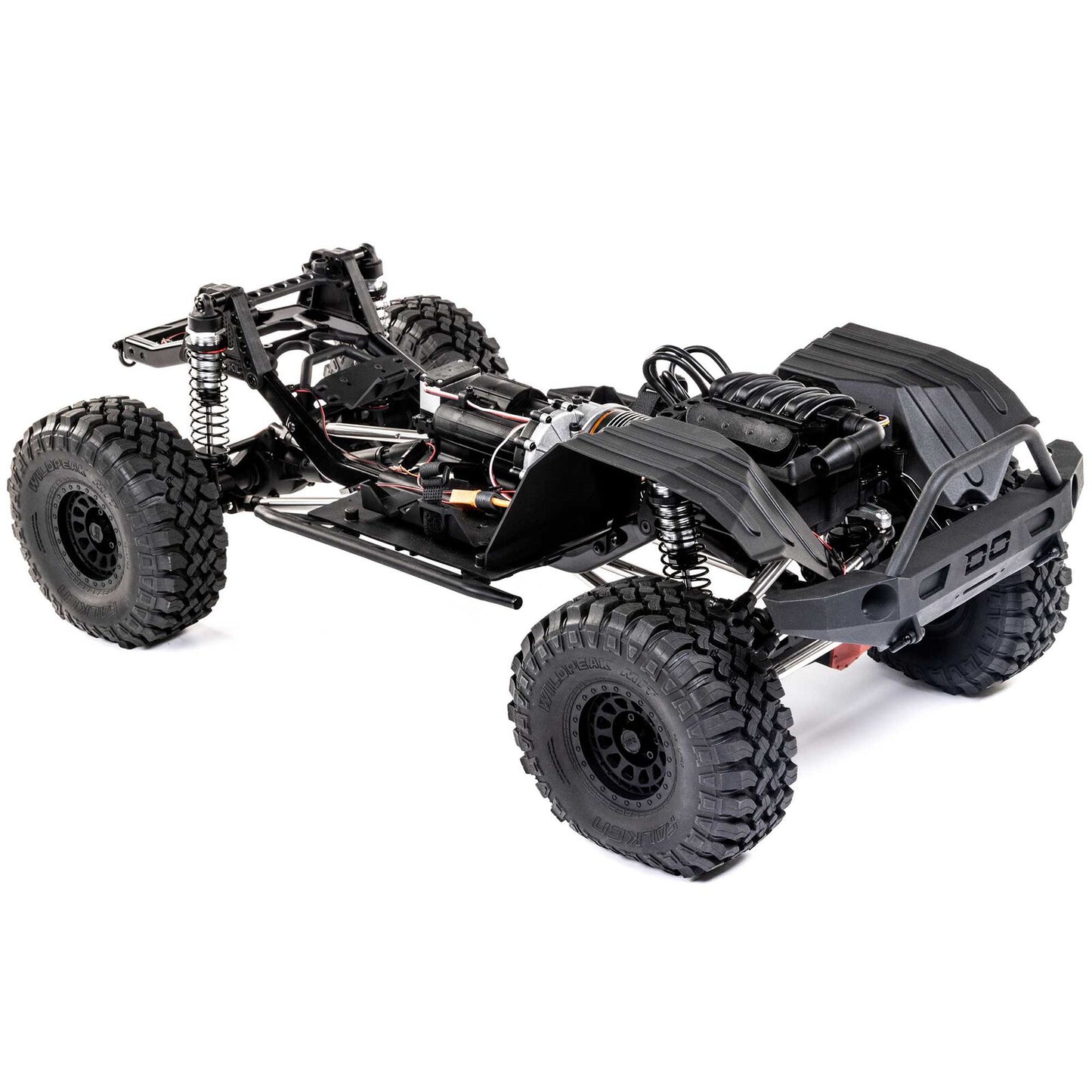 1/6 SCX6 Trail Honcho: 4WD RTR Red