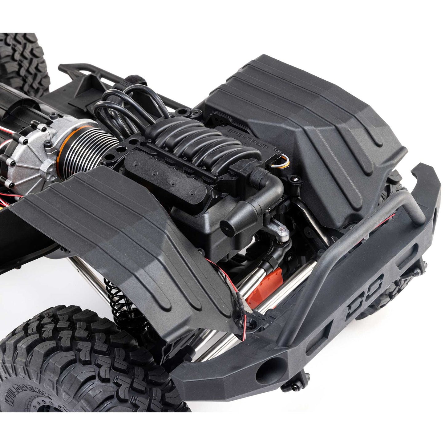 1/6 SCX6 Trail Honcho: 4WD RTR Red