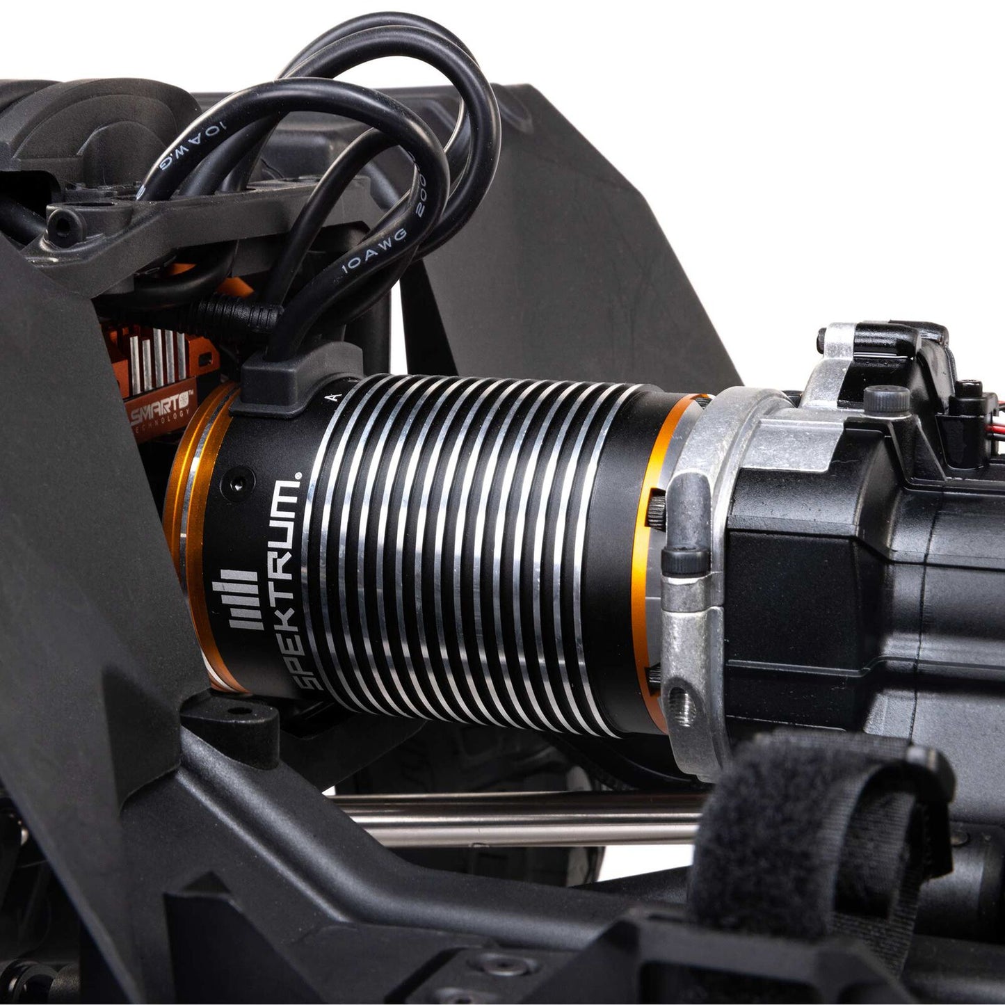 1/6 SCX6 Trail Honcho: 4WD RTR Red