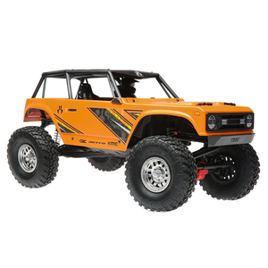 1/10 Wraith 1.9, 4WD, RTD: (Needs Battery & Charger): Orange