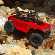 Load image into Gallery viewer, 1/24 SCX24 Deadbolt, 4WD, RTR (Includes batttery &amp; charger): Red
