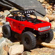 Load image into Gallery viewer, 1/24 SCX24 Deadbolt, 4WD, RTR (Includes batttery &amp; charger): Red
