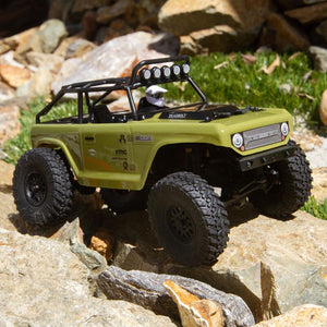 1/24 SCX24 Deadbolt, 4WD, RTR (Includes batttery & charger): GReen